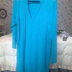 Swim hooded coverup